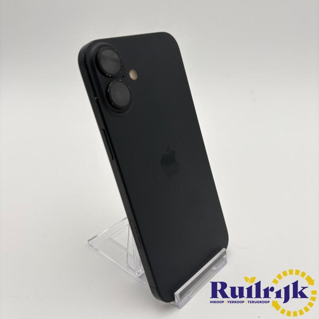 Apple iPhone 16 PLUS 128Gb - 89 Batt - Nette staat, Apple, Zo goed als nieuw, Support@apple.com, One Apple Park Way
Cupertino, CA 95014
United States