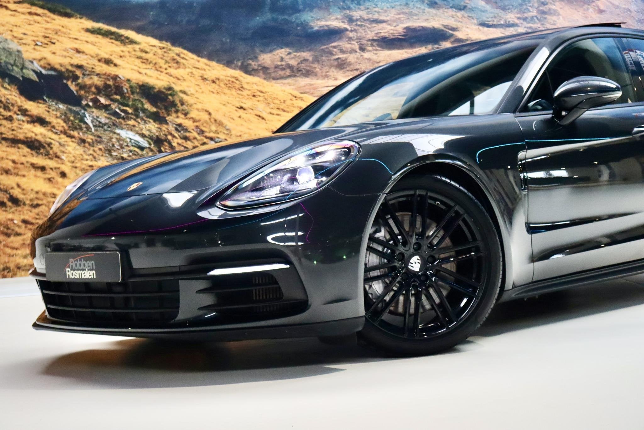 Porsche Panamera 2.9 4 E-Hybrid NL|PANO|4W Sturing|Sportuit|, Automaat, Automatische klimaatregeling, Gebruikt, 462 pk