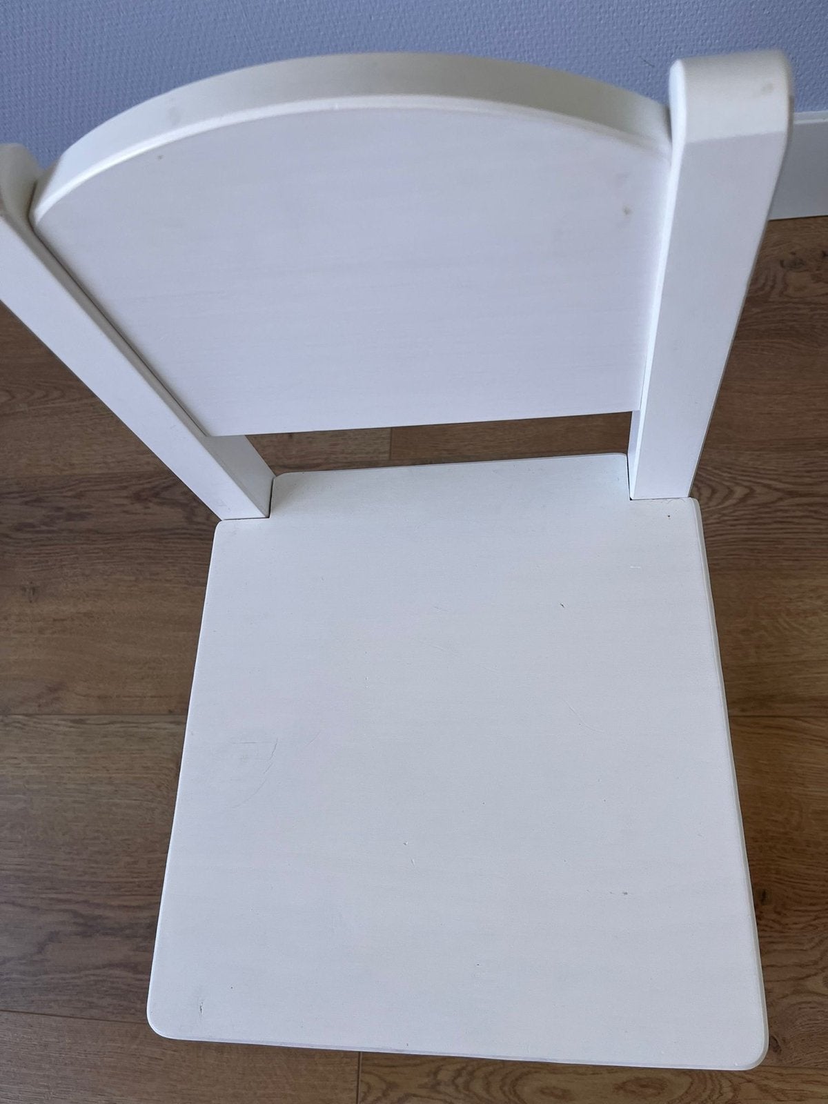 Witte kinderstoel - Ikea Sandvik, Ophalen, Gebruikt, Stoel(en)