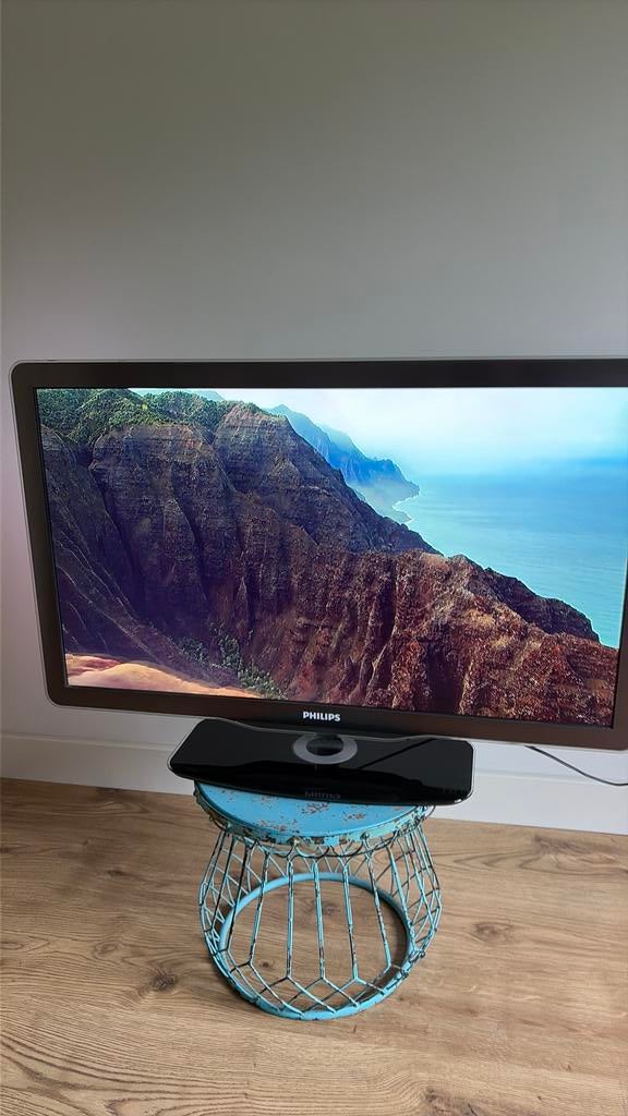 Philips tv te koop, Ophalen, Philips, Gebruikt, LCD