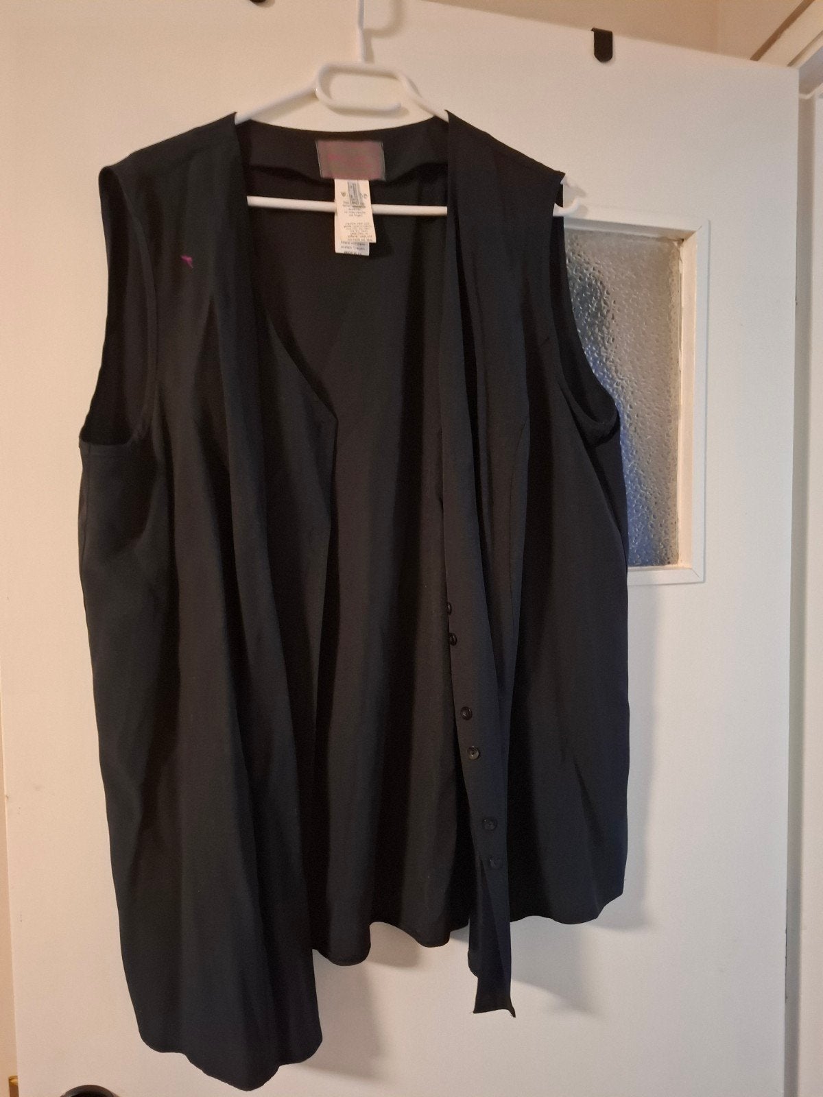 Sempre piu zwart vest maat 48, Kleding | Dames, Sempre piu, Zwart, Trui of Vest, Ophalen of Verzenden
