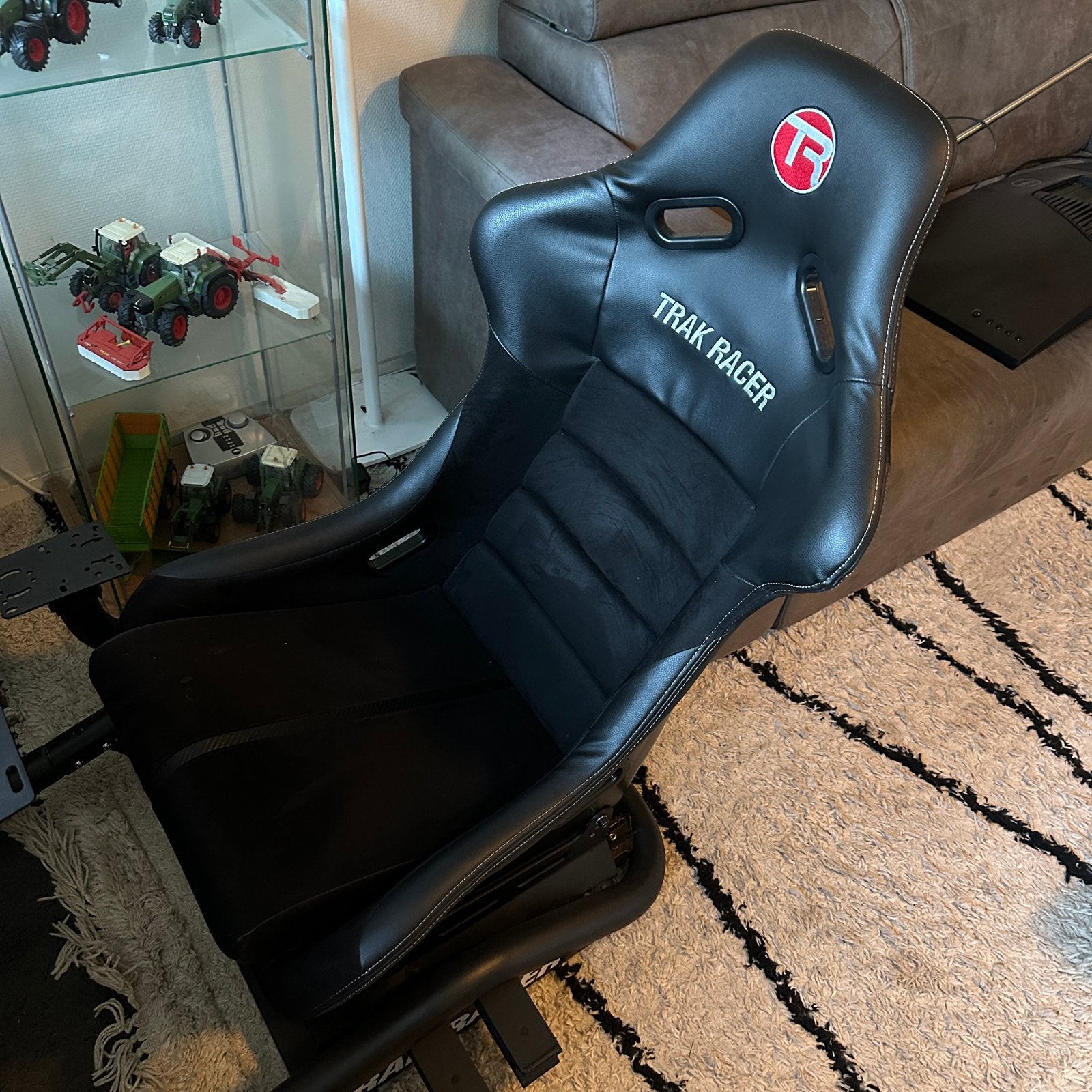 Trak Racer kuipstoel - Zo goed als nieuw, Spelcomputers en Games, Overige merken, Ophalen, Zo goed als nieuw, Racestoel