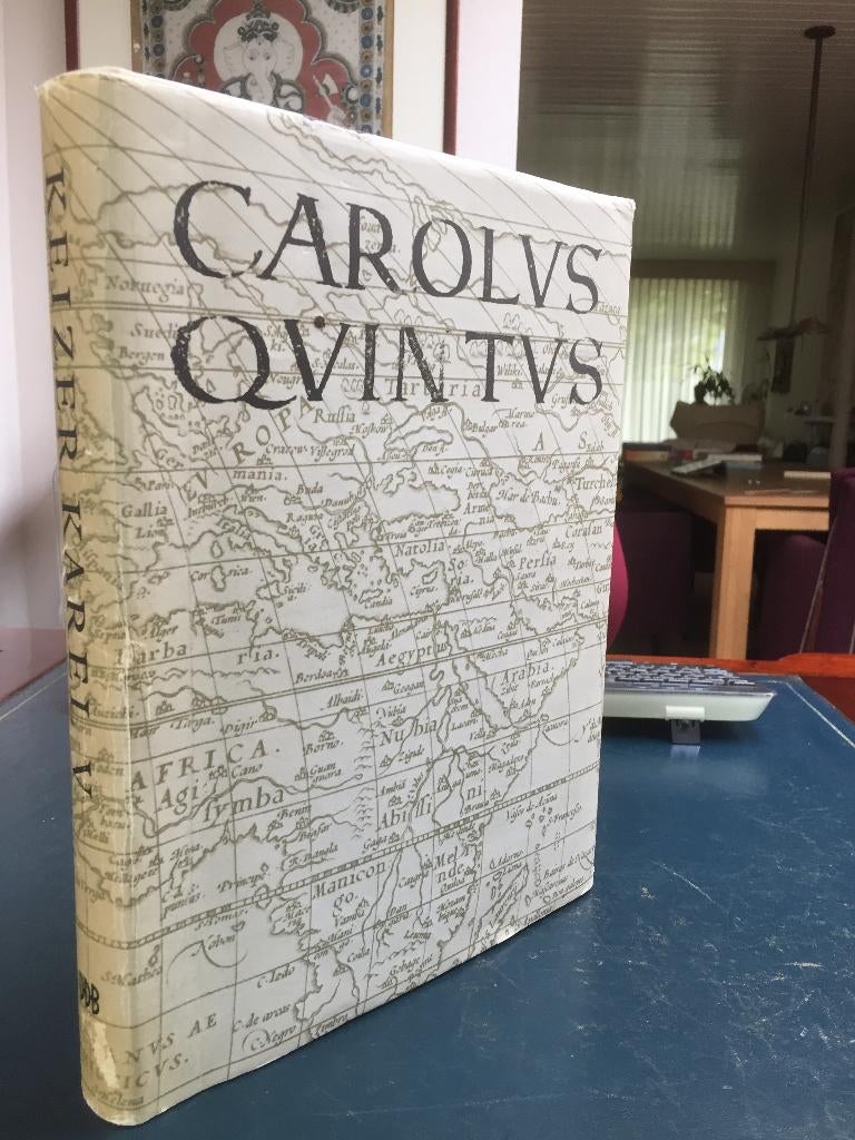 Keizer Karel de Vijfde door Charles Terlinden 1e druk 1965, Boeken, Charles Terlinden, 15e en 16e eeuw, Ophalen of Verzenden, Zo goed als nieuw