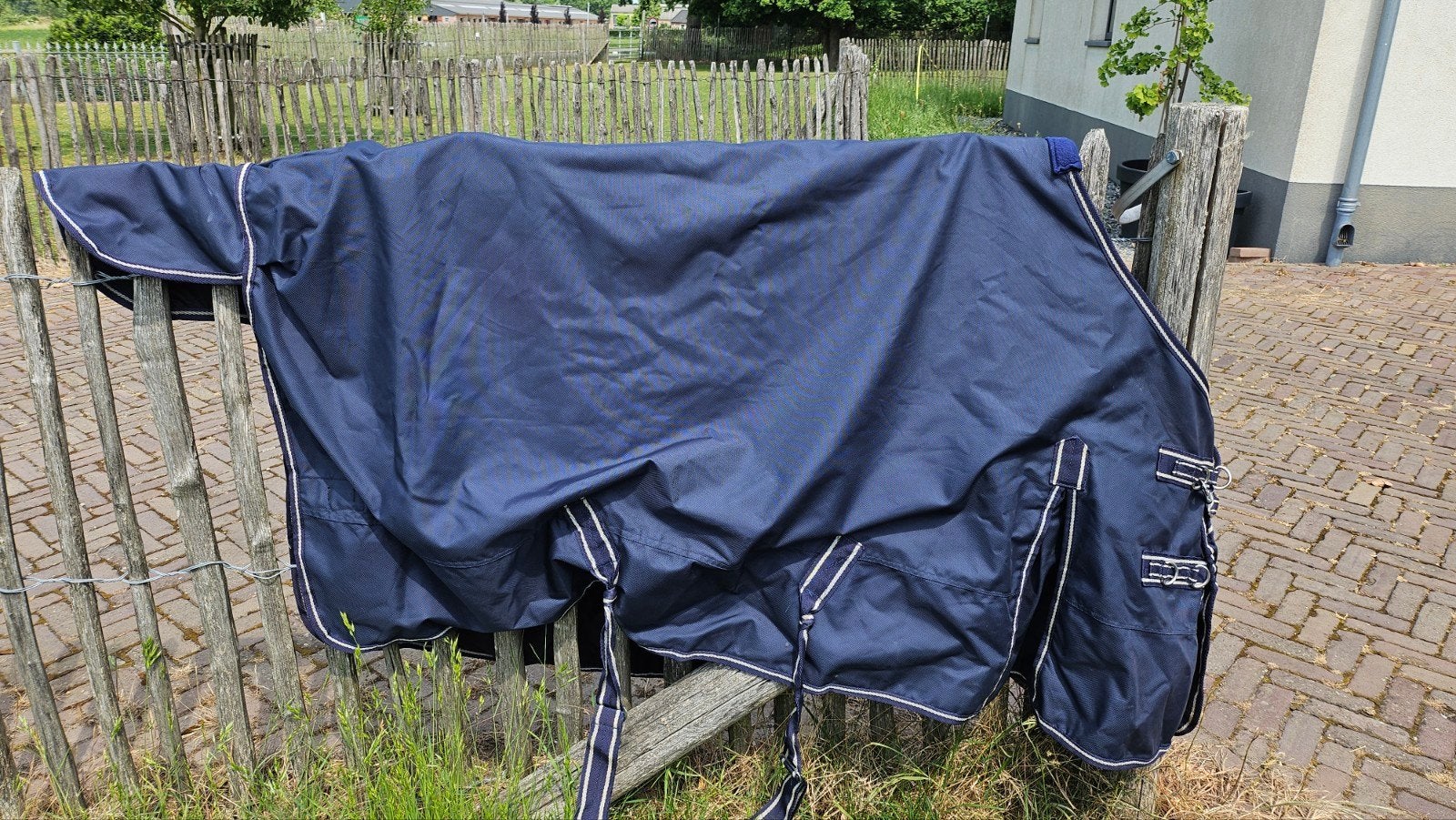 Regendeken gevoerd 165, Ophalen of Verzenden, Gebruikt