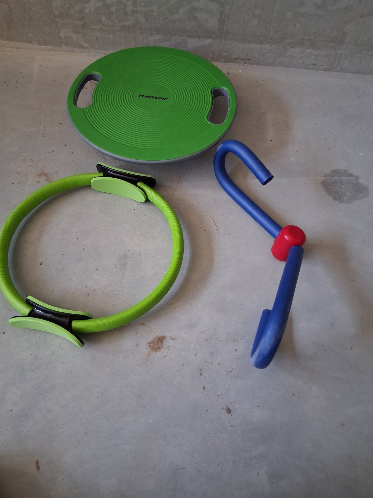 Fitness set: Balansbord, Pilates ring, Dijtrainer, Sport en Fitness, Fitnessmaterialen, Ophalen of Verzenden