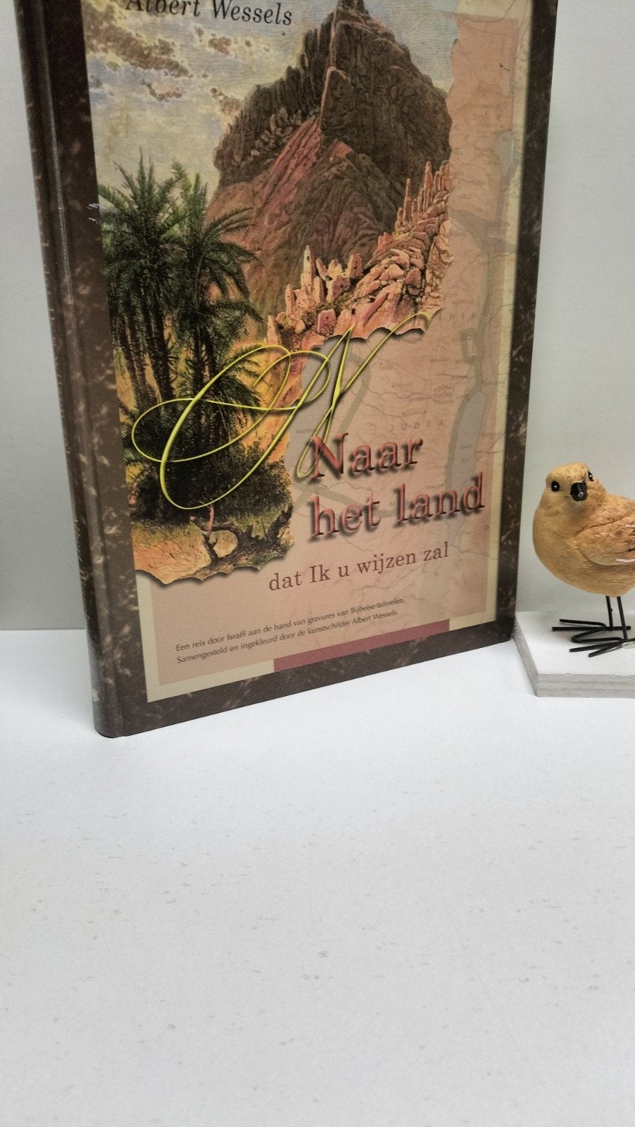 Wessels, Albert; Naar het land dat Ik u wijzen zal, Ophalen of Verzenden, Gelezen, Christendom | Protestants