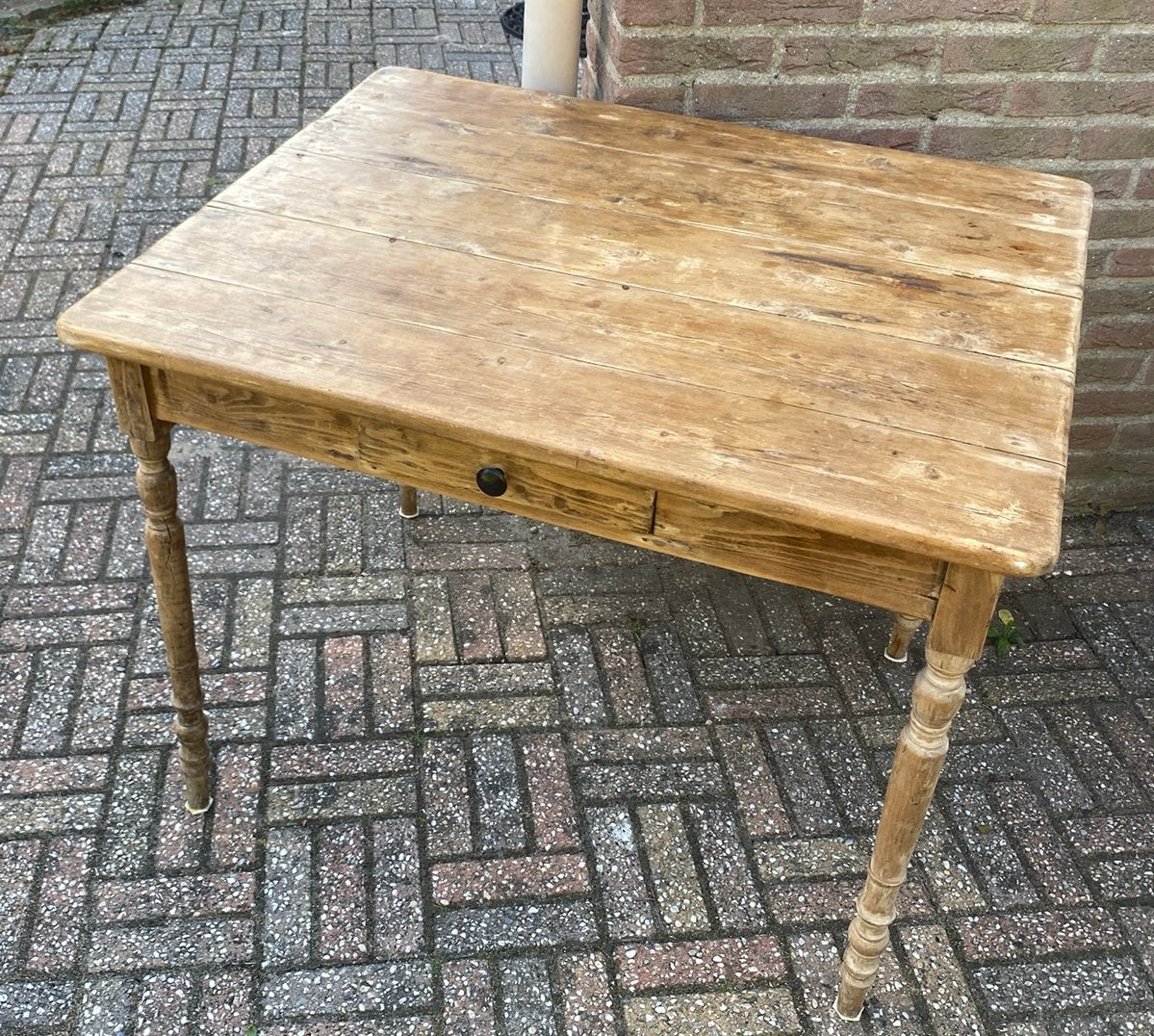Tafel hout, Antiek en Kunst, Ophalen
