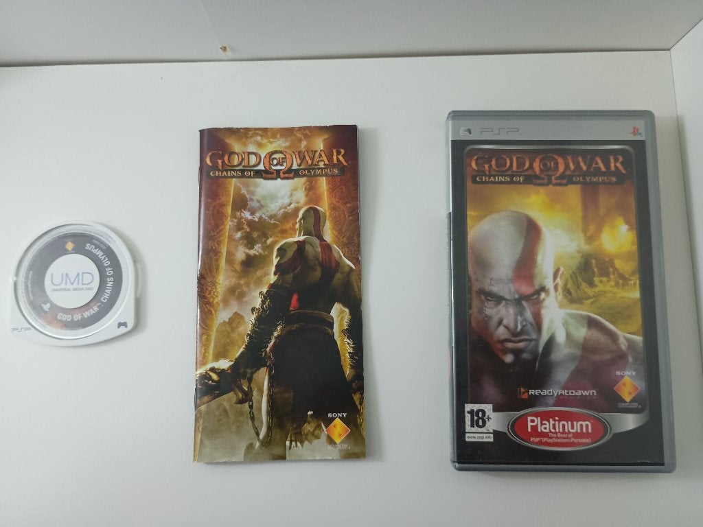 God of war Chains of Olympus, Avontuur en Actie, Vanaf 18 jaar, 1 speler, Ophalen of Verzenden