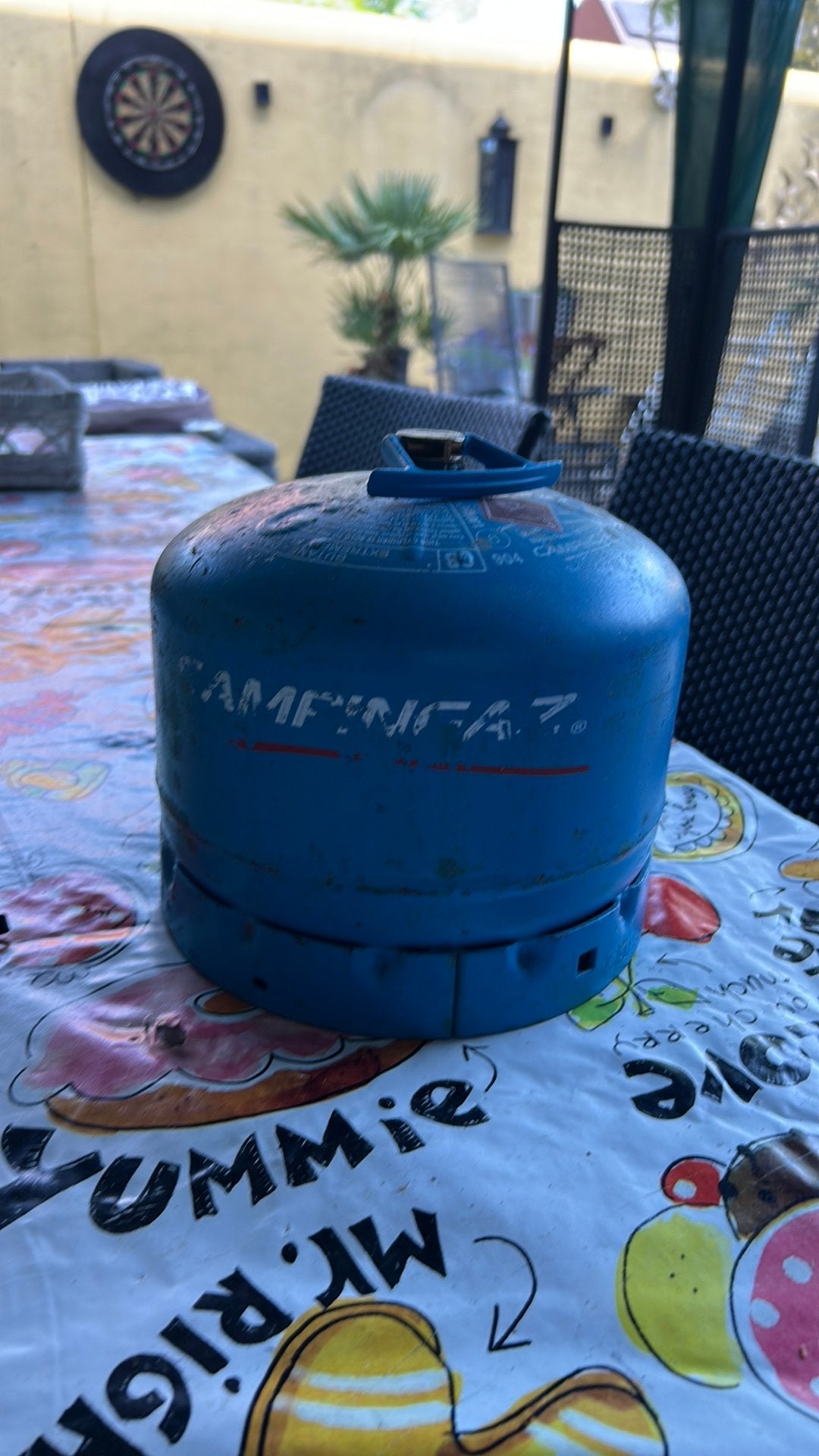 Gasfles Campinggaz 904 1,8 kg, Ophalen of Verzenden, Zo goed als nieuw