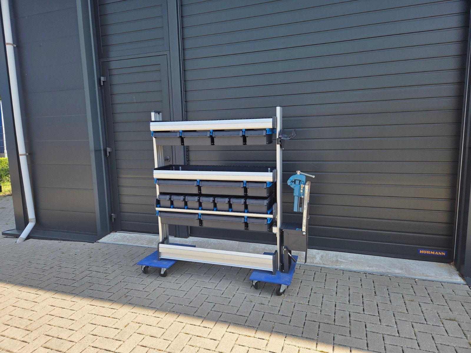 sortimo sr5 bedrijfswagen inrichting bedrijfswageninrichting, Auto diversen, Ophalen
