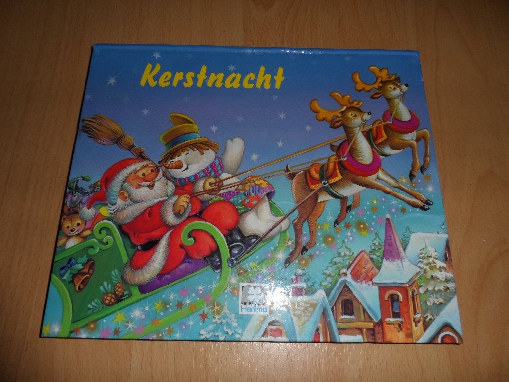kerstboek (nieuw), Ophalen of Verzenden, Nieuw