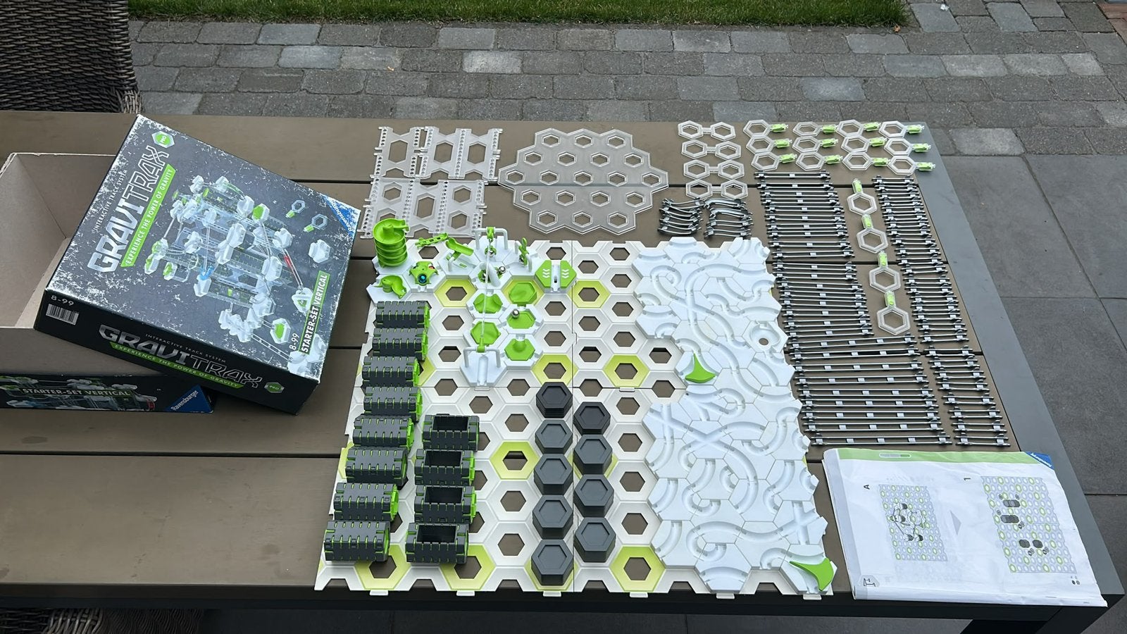 Gravitrax met 8 uitbreidingssets, Ophalen of Verzenden, Zo goed als nieuw