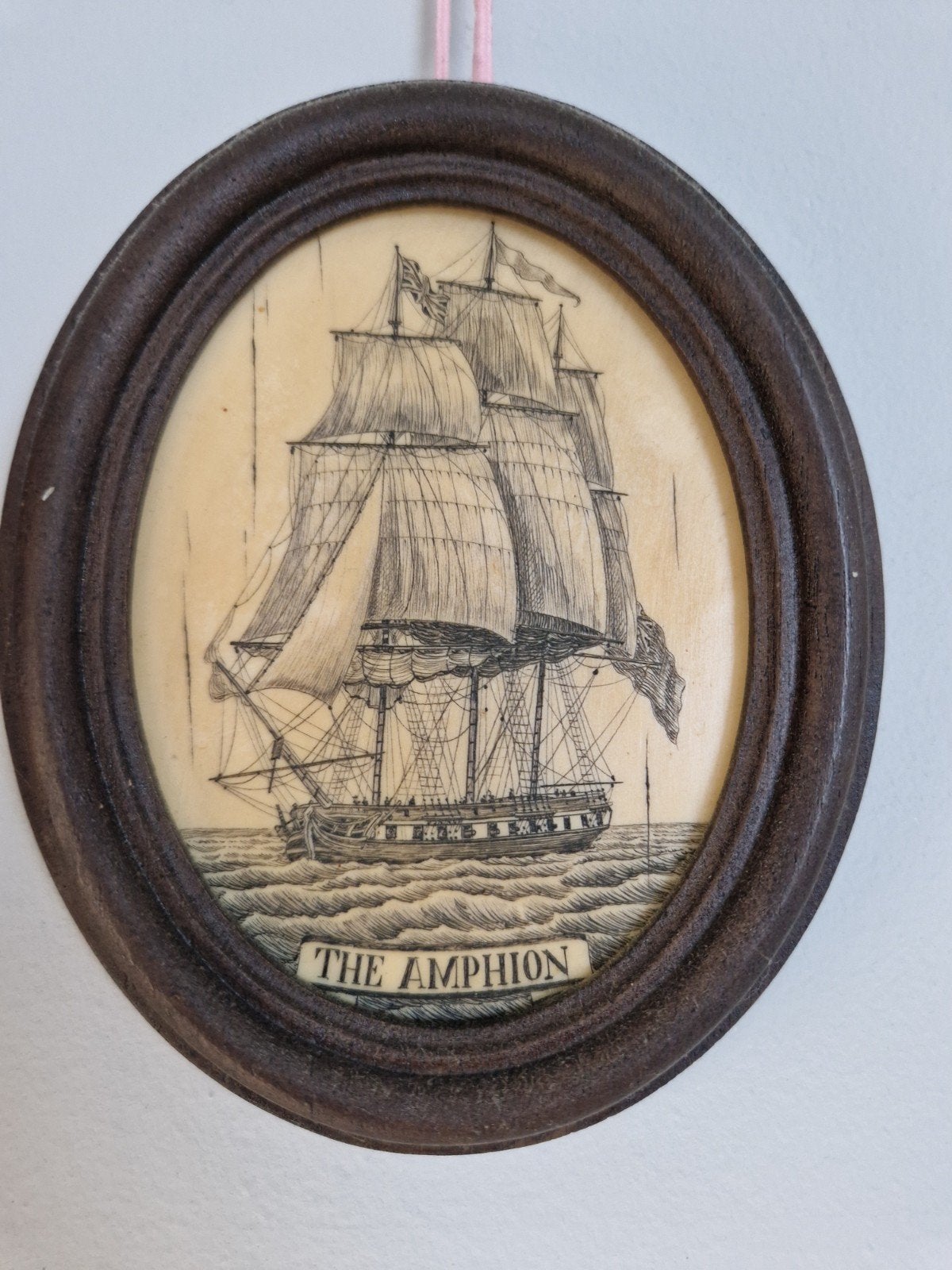 schip schilderij, Ophalen of Verzenden