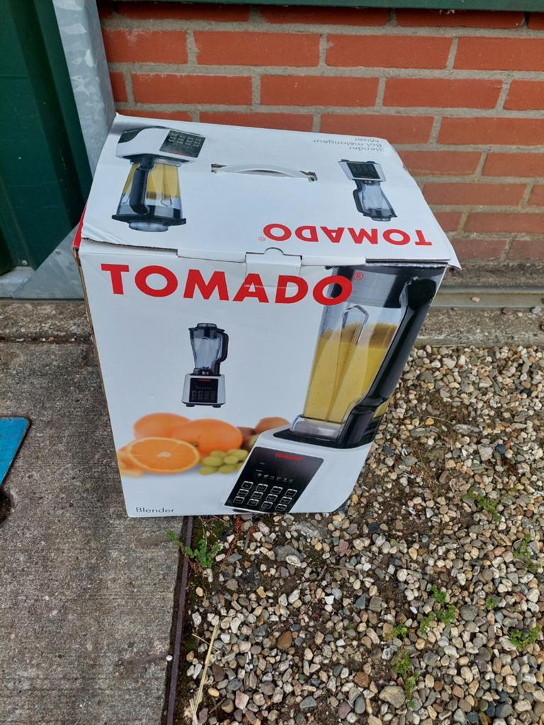Tomado blender/mixer 2l, Ophalen of Verzenden, Zo goed als nieuw, Blender, Tomado