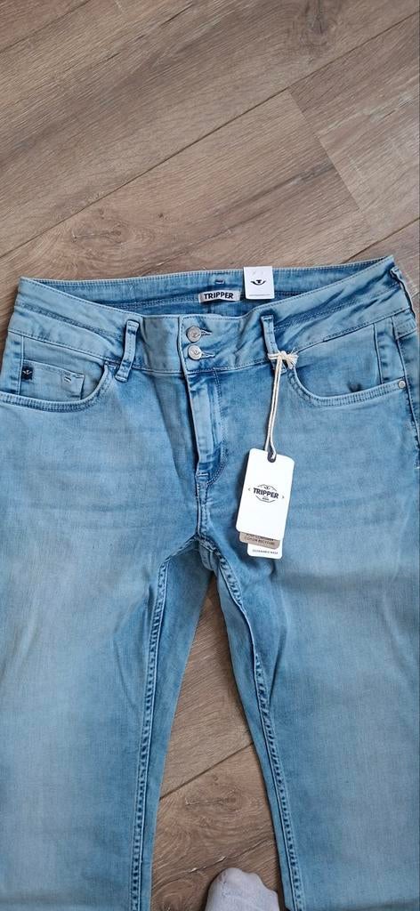 Nieuwe lichte spijkerbroek tripper, Blauw, Nieuw, Ophalen of Verzenden, W33 - W36 (confectie 42/44)