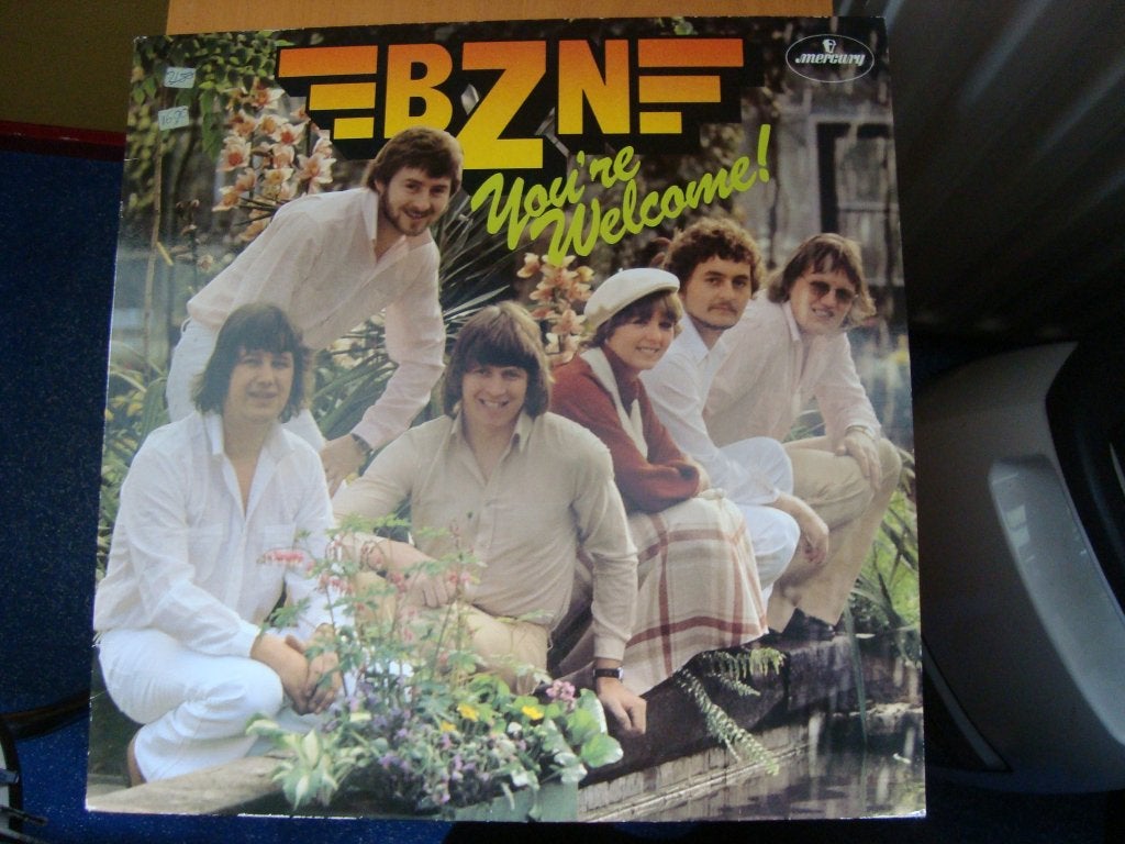 Bzn you're welcome, Cd's en Dvd's, Vinyl | Overige Vinyl, Ophalen of Verzenden, Zo goed als nieuw, 12 inch