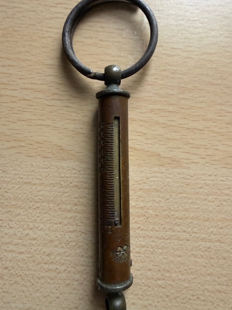 oud weeginstrument, Ophalen of Verzenden
