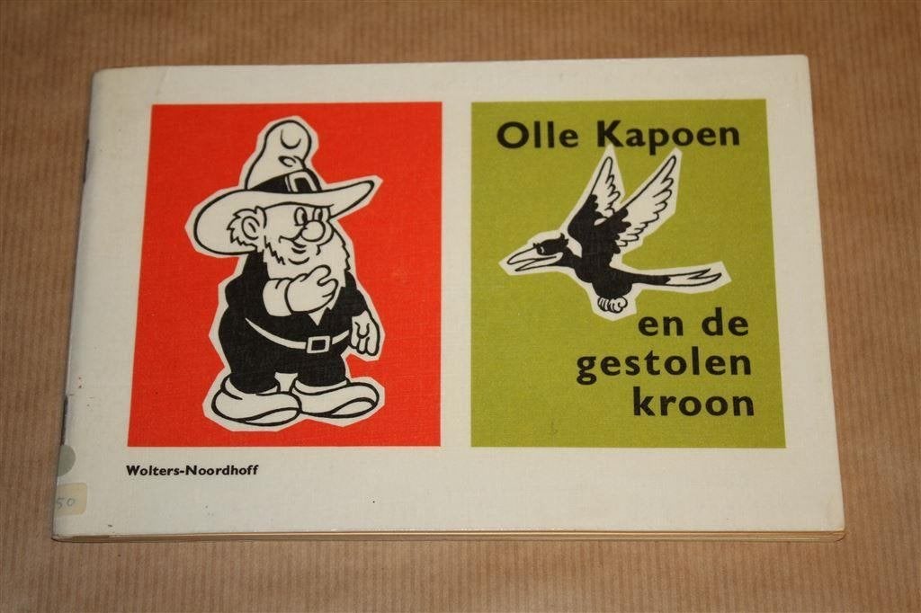 Olle Kapoen en de gestolen kroon - Phiny Dick, Eén stripboek, Ophalen of Verzenden, Zo goed als nieuw