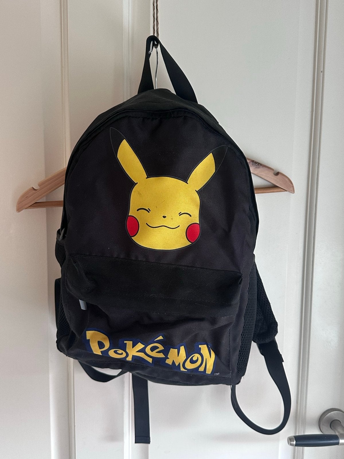 Leuke Pikachu Pokémon rugzak - Zwart, Ophalen of Verzenden, Gebruikt, Zwart, Overige merken