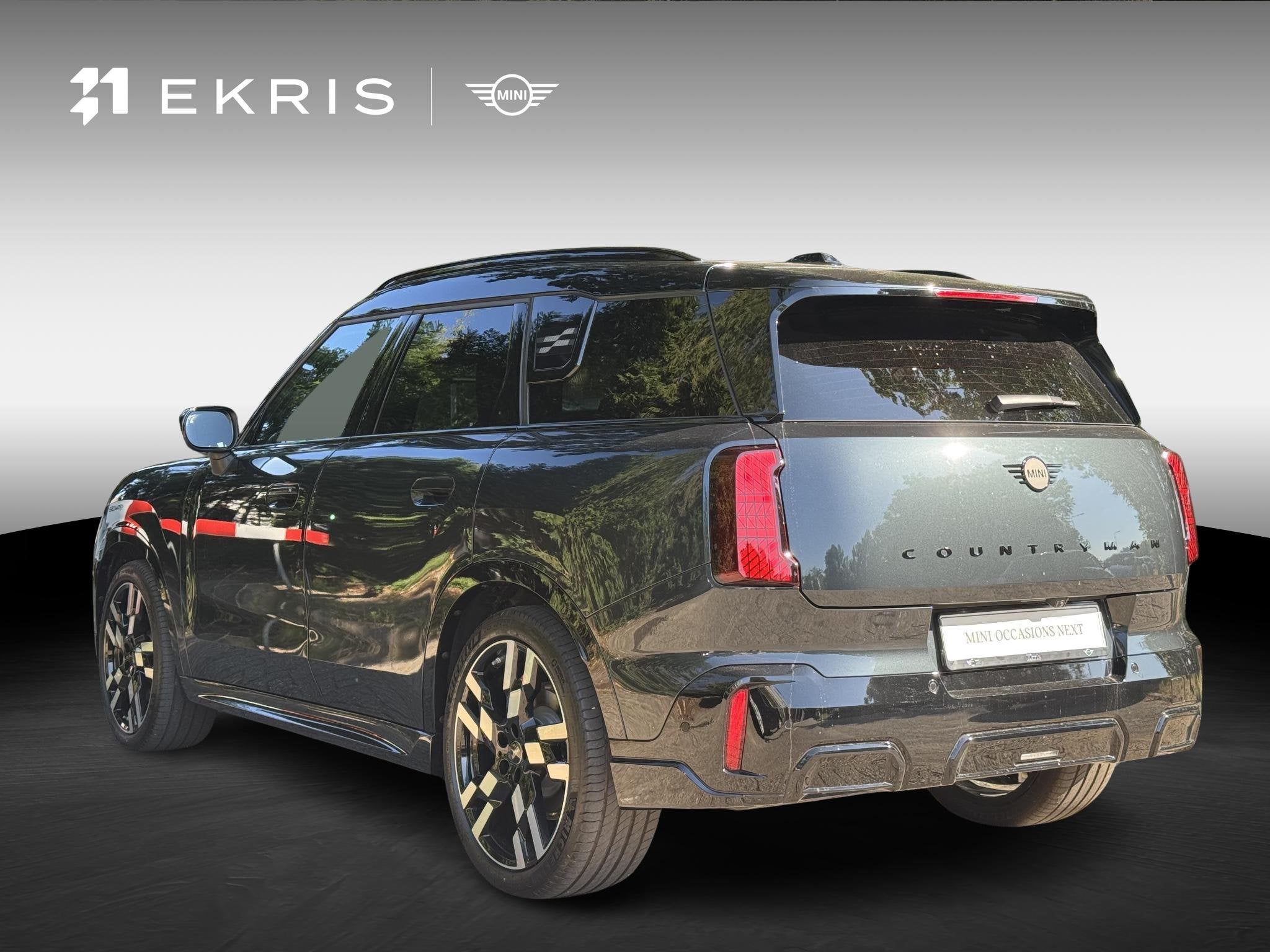 MINI Countryman E | John Cooper Works Uitvoering | Pakket L, Auto's, Mini, Gebruikt, Zwart, Countryman, Met garantie (alle)