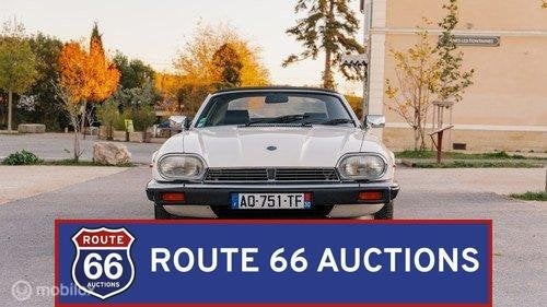 Jaguar XJS-C | 1985 | Route 66 Auctions, Auto's, Overige carrosserieën, Zwart, Bedrijf, Handgeschakeld