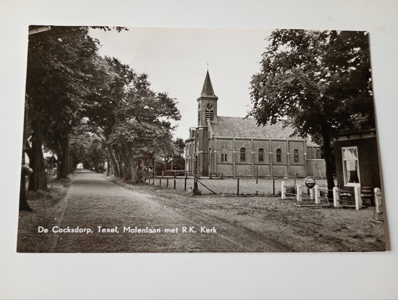 Texel De Cocksdorp Molenlaan, Ophalen of Verzenden, 1940 tot 1960, Ongelopen, Waddeneilanden