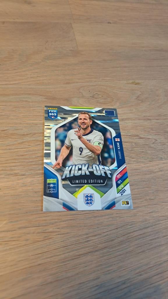 Harry Kane Limited Edition FIFA 365 Adrenalyn 2026, Verzamelen, Ophalen of Verzenden, Nieuw, Buitenlandse clubs, Spelerskaart