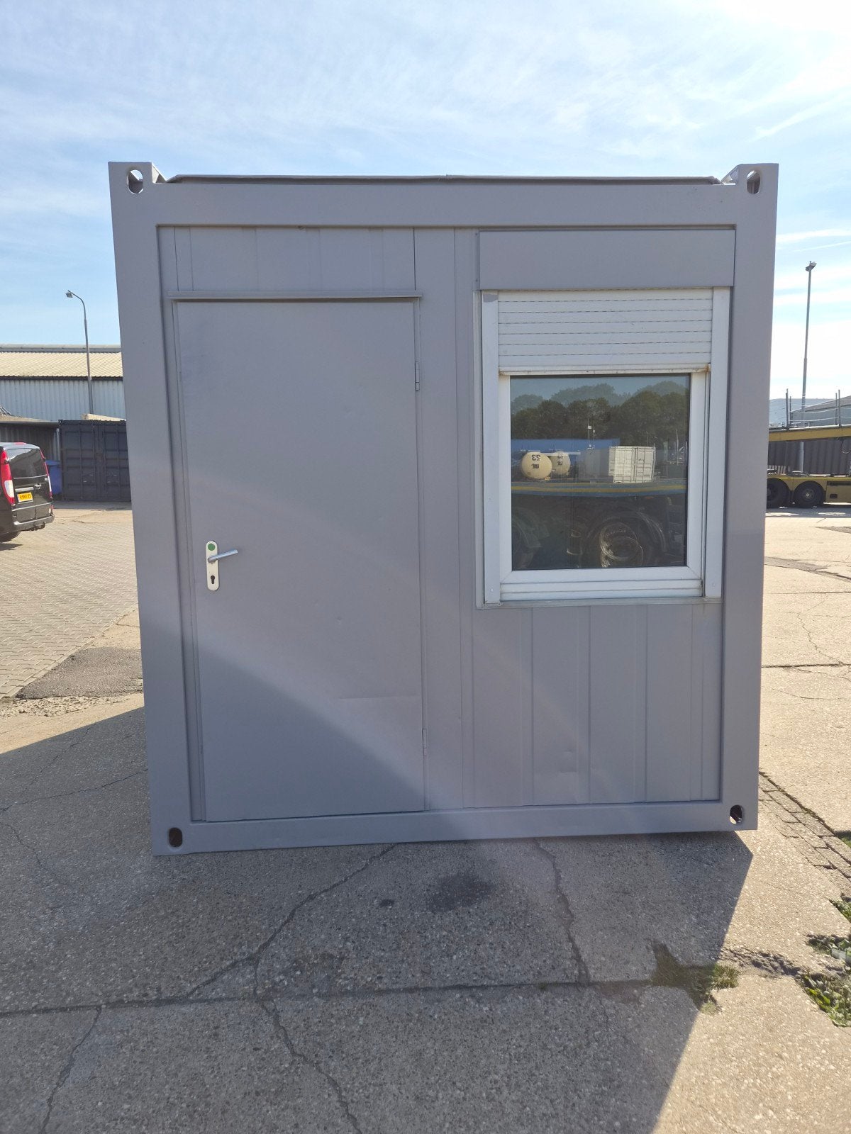 10 ft kantoorunit te huur/te koop, Ophalen of Verzenden