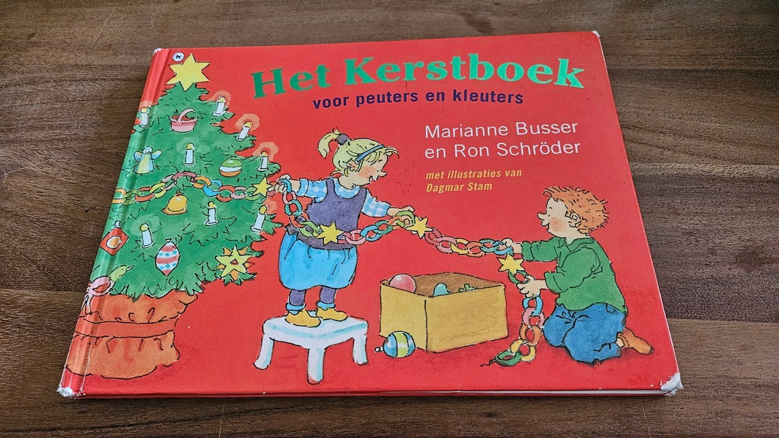 Het Kerstboek voor peuters en kleuters - Marianne Busser, Diversen, Ophalen of Verzenden, Gebruikt