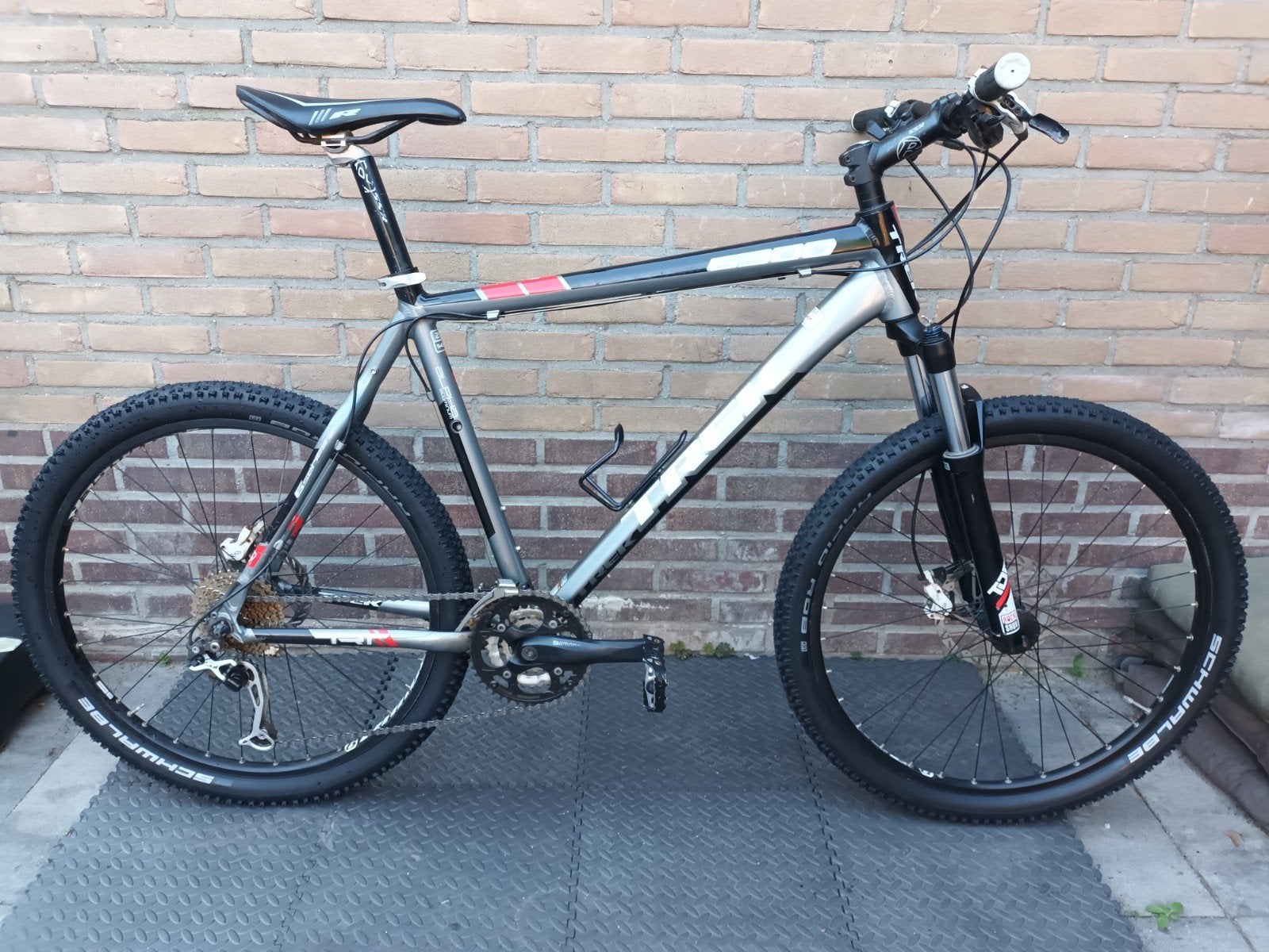 Trek 6300 MTB 21,5 inch, Fietsen en Brommers, Fietsen | Mountainbikes en ATB, 53 tot 57 cm, Ophalen, Gebruikt, Trek