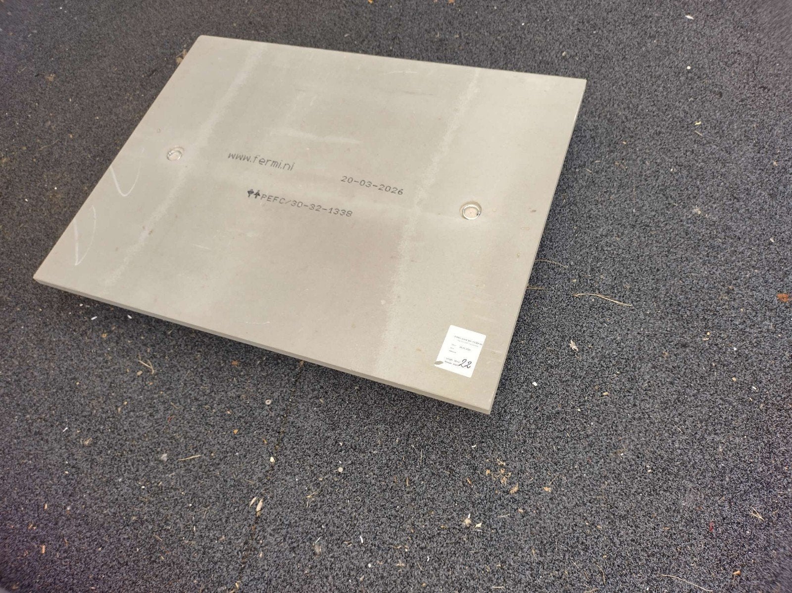 Fermi vloerluik 90x69cm 22mm dik geïsoleerd, Ophalen, Nieuw, Overige materialen