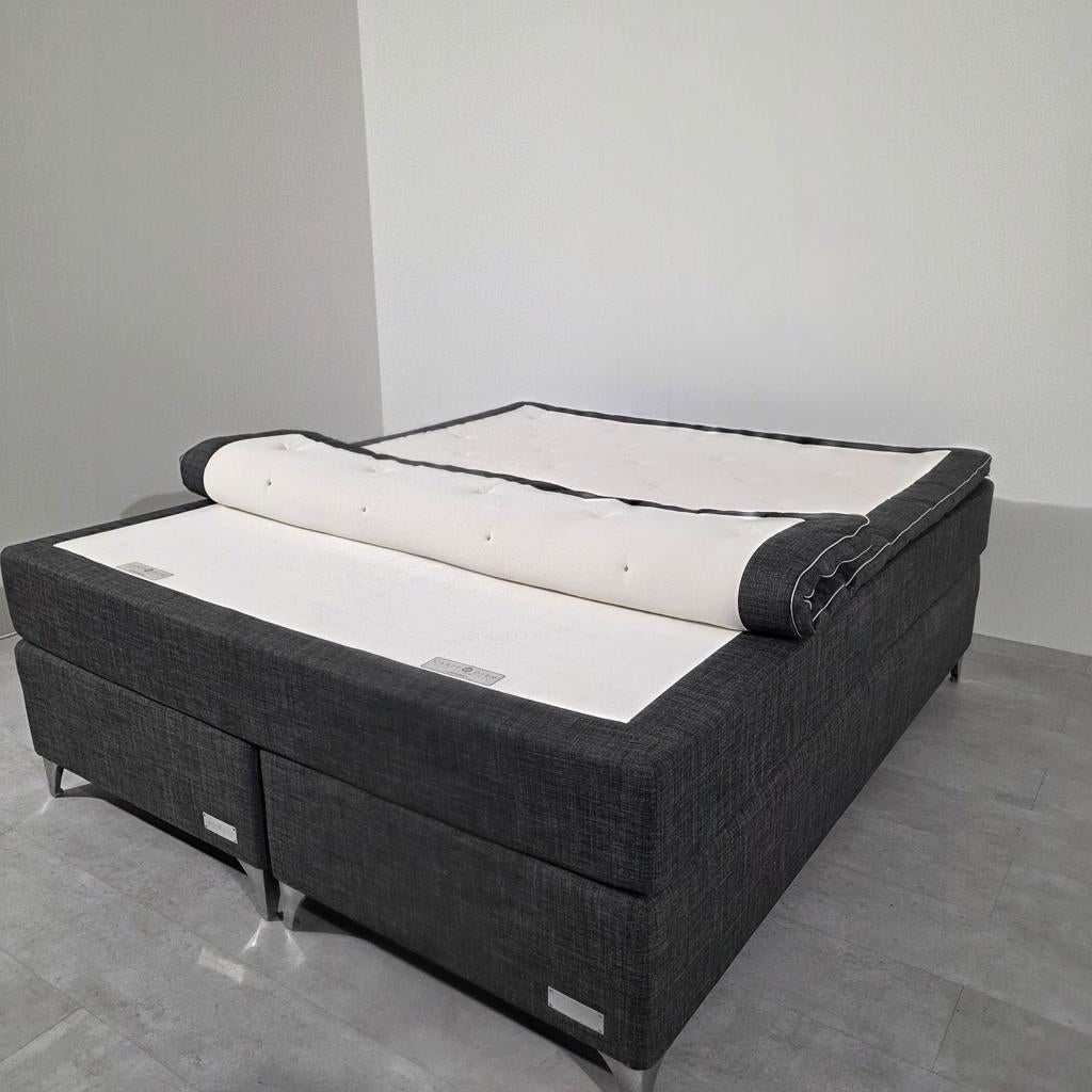 Boxspring Carpe Diem 180x200, Ophalen of Verzenden, Zo goed als nieuw