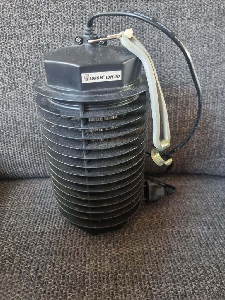 Euromac IDN40 vliegenlamp muggenlamp Insectenbestrijding 4W, Overige soorten