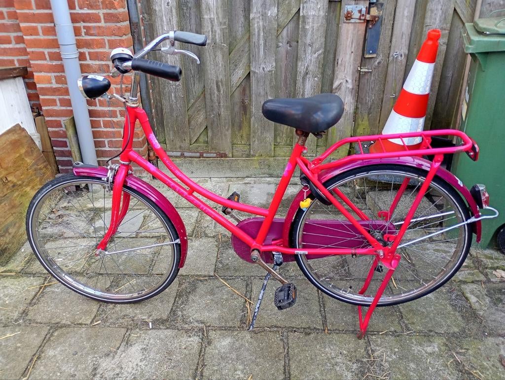 Gazelle meisjes fiets, vaste prijs, Fietsen en Brommers, Fietsen | Meisjes, Ophalen of Verzenden, Handrem, Gazelle, Gebruikt