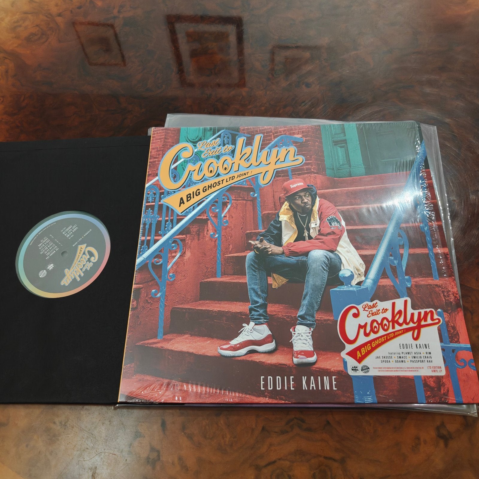 Eddie Kaine - Last Exit to Crooklyn, Ophalen of Verzenden