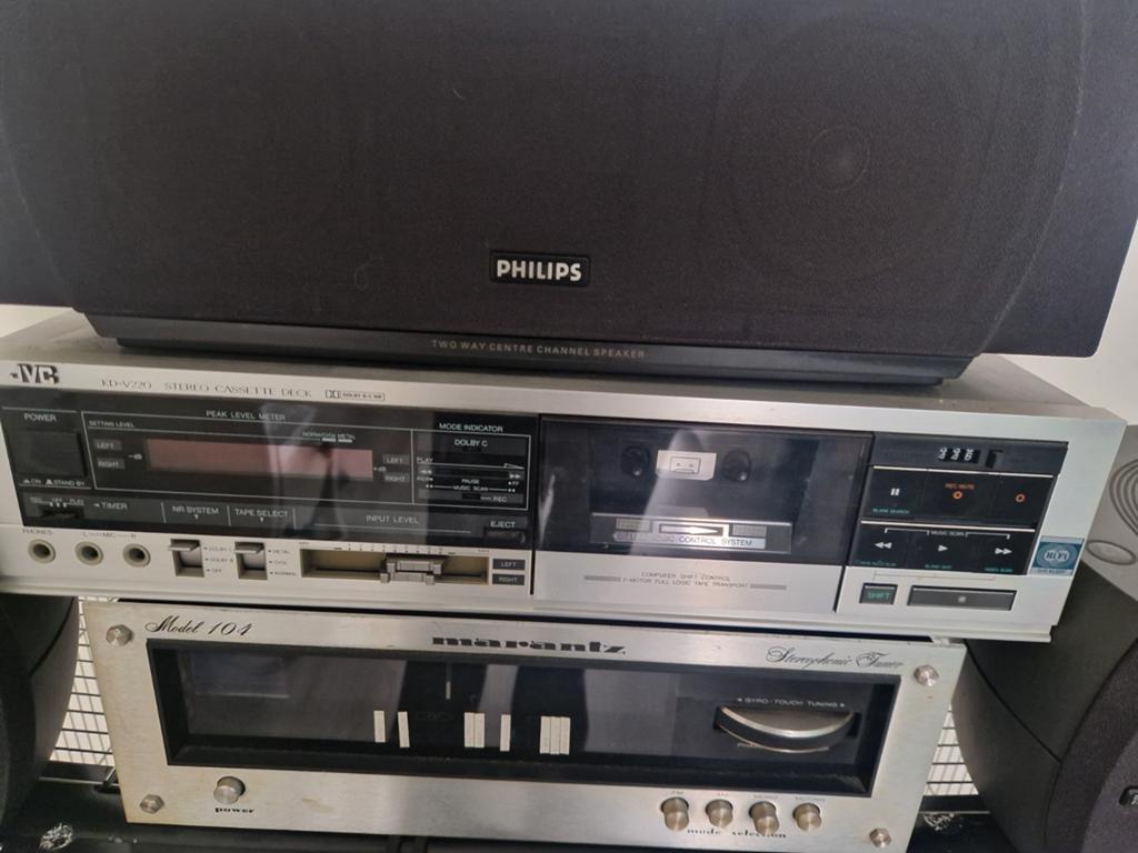 Vintage/JVC/Marantz Hifi Set, Audio, Tv en Foto, Stereo-sets, Tuner of Radio, Gebruikt, Losse componenten, Ophalen