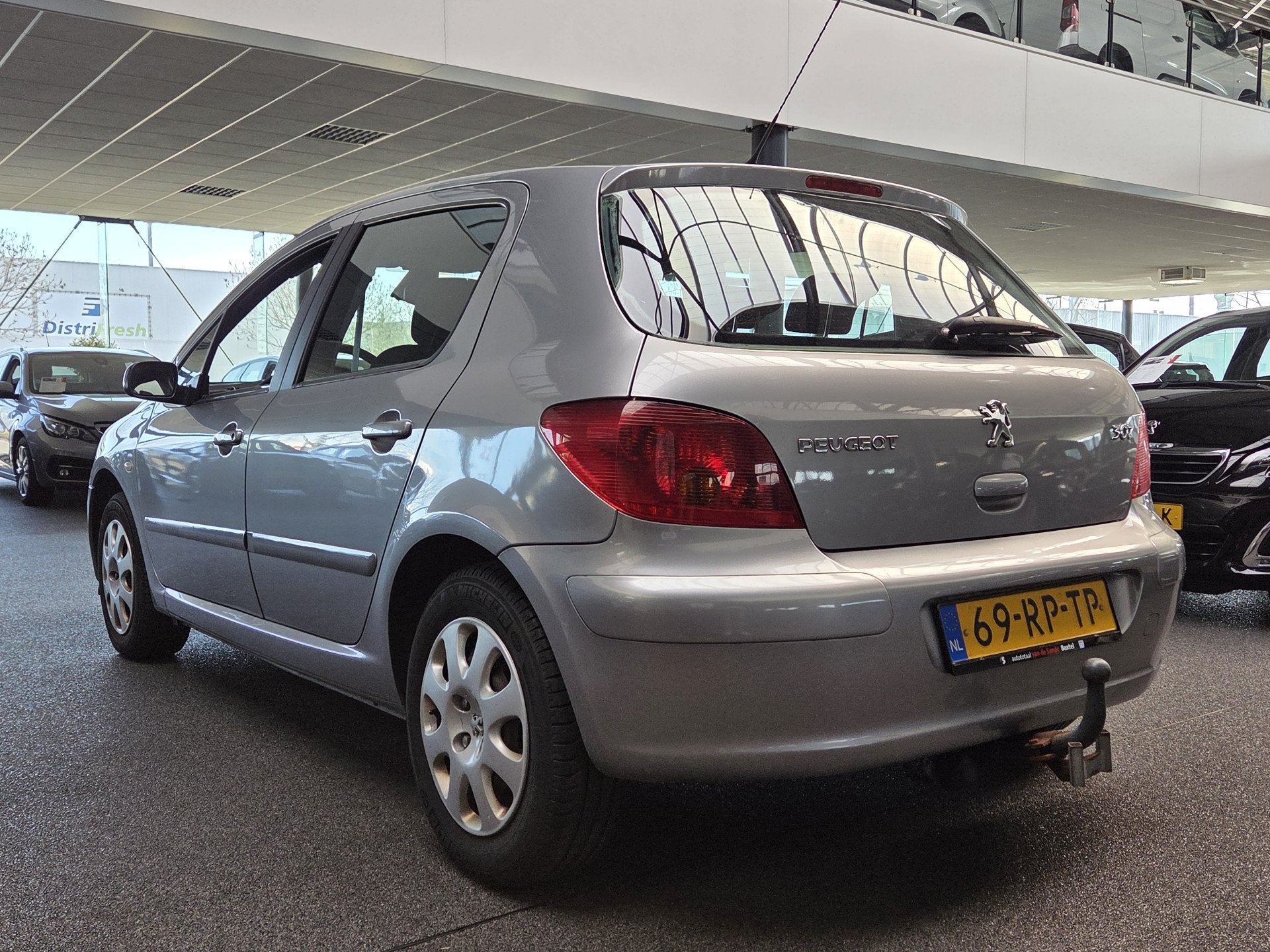 Peugeot 307 1.6-16V XS Premium (bj 2005), Auto's, Peugeot, Voorwielaandrijving, Gebruikt, 4 cilinders, 635 kg