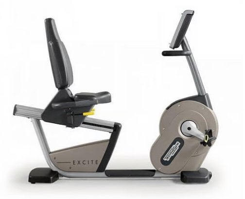 Technogym Recumbent Bike Hometrainer - Excite Serie, Ophalen of Verzenden, Gebruikt, Benen, Overige typen