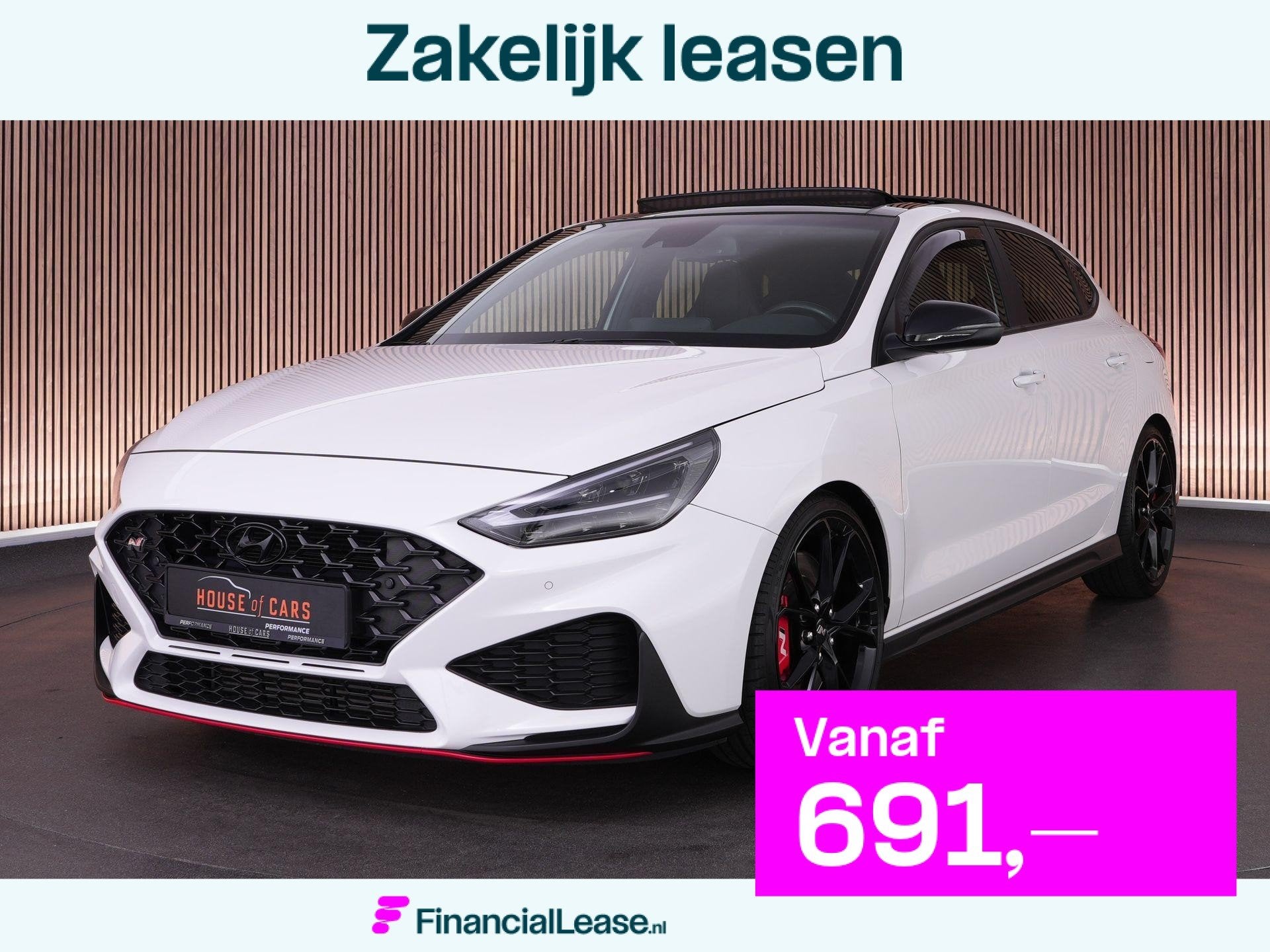 Hyundai i30 Fastback N2 Performance 2.0 280pk T-GDI DCT Fast, Stof, Gebruikt, Zwart, 4 cilinders
