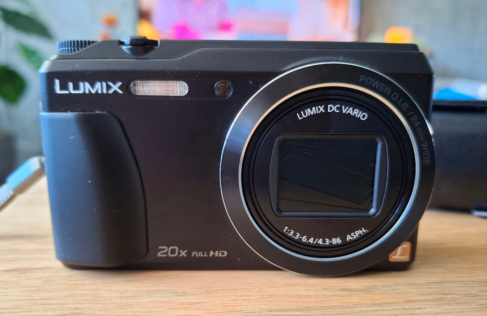 Panasonic Lumix DMC-TZ55 Compactcamera met 20x zoom, Panasonic, Zo goed als nieuw, Compactcamera, Ingebouwde flitser