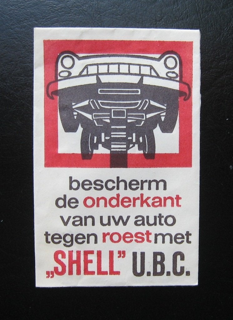 4575 SHELL, Verzenden, Nederland