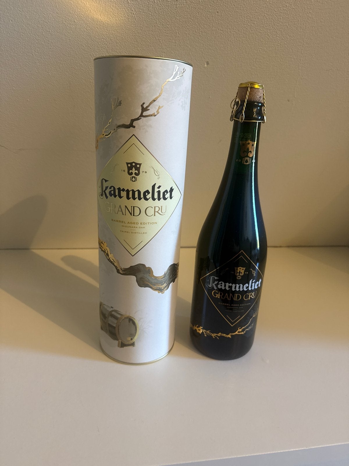 Karmeliet Grand Cru 2025 Barrel Aged Mizunara Oak, Verzamelen, Ophalen of Verzenden, Nieuw, Overige typen, Overige merken