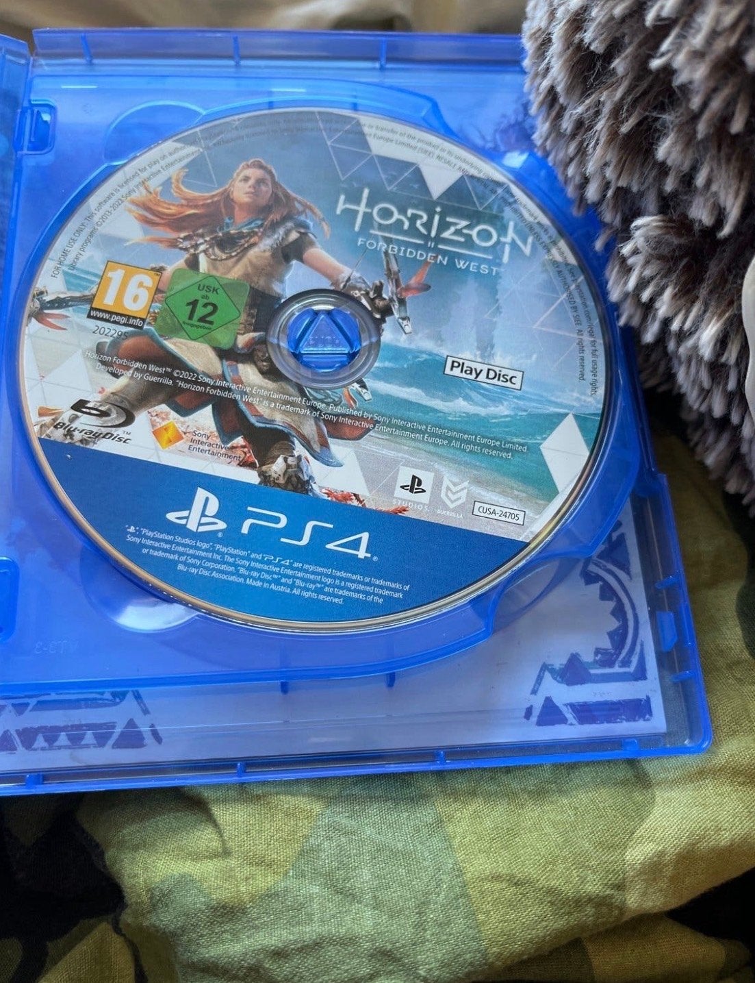 PlayStation 4 Spellen Bundel: GTA V, Horizon, Gran Turismo,, Spelcomputers en Games, Gebruikt, Vanaf 18 jaar, 1 speler, Ophalen