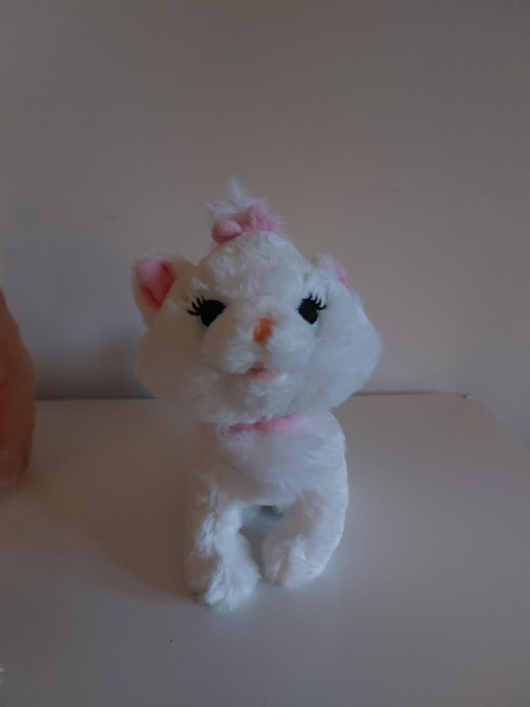 Marie Mini Bean Bag, The Aristocats Disney, Ophalen of Verzenden, Zo goed als nieuw, Overige typen
