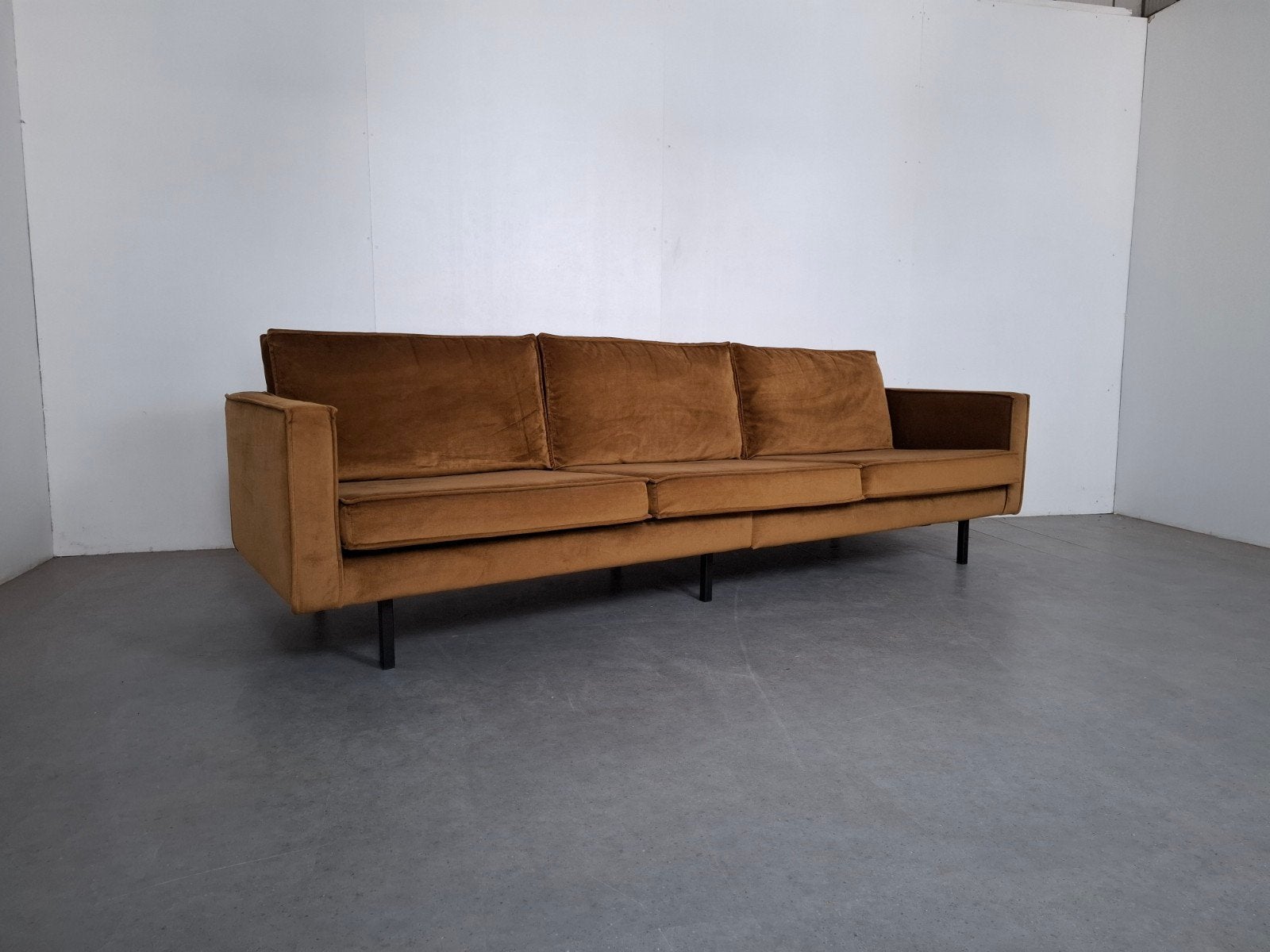 BePure Rodeo 3 zits Bank | GRATIS BEZORGING | Gereinigd, Huis en Inrichting, Banken | Bankstellen, 250 tot 300 cm, Driepersoons
