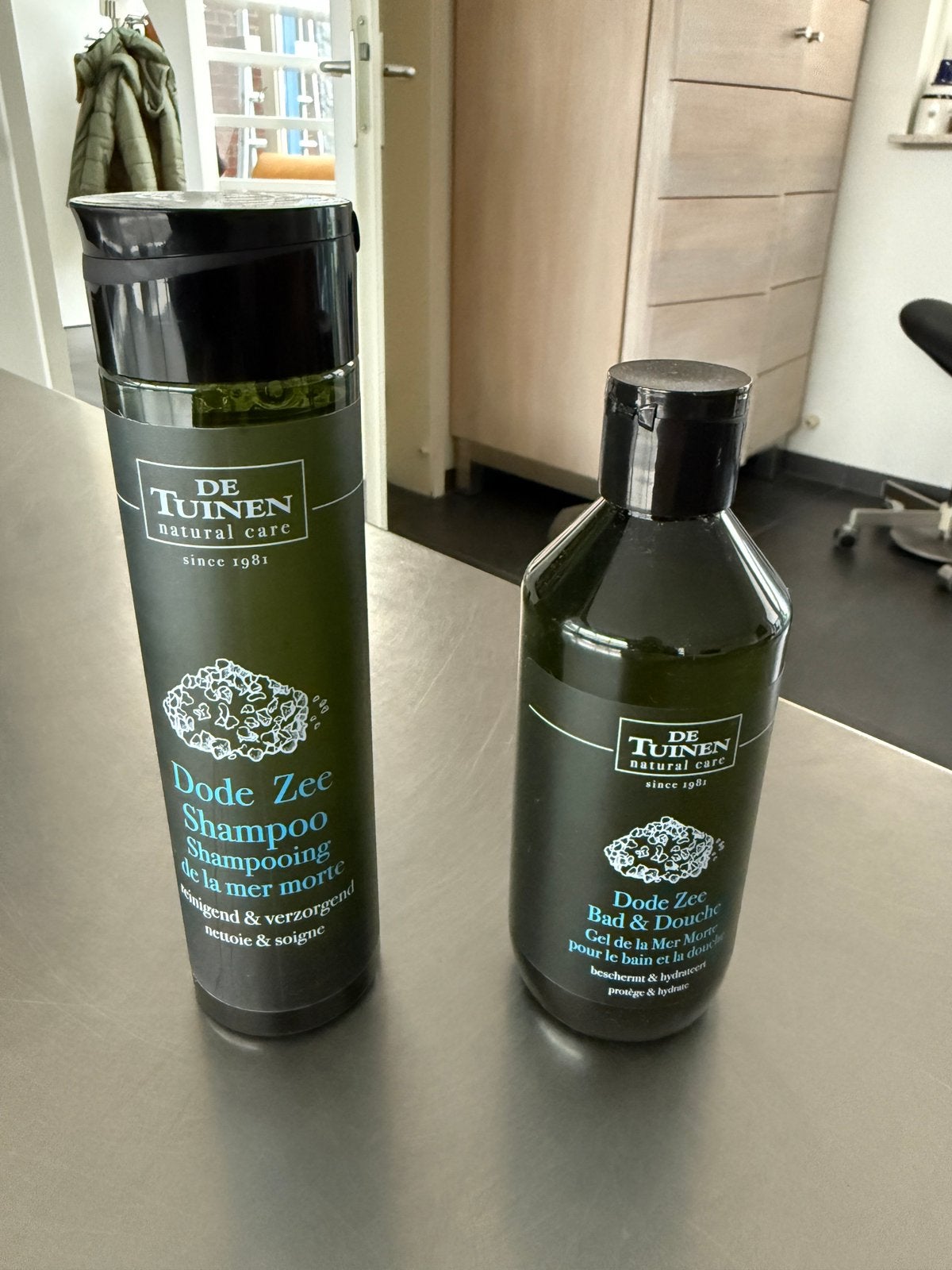 Shampoo & douchegel | De Tuinen, Sieraden, Tassen en Uiterlijk, Ophalen of Verzenden, Nieuw, Bad & Douche