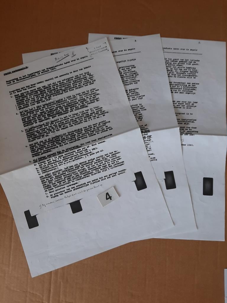 Persoonsbewijs legeszegels fiscaalzegels belastingzegels, Postzegels en Munten, Postzegels | Nederland, Ophalen of Verzenden, T/m 1940