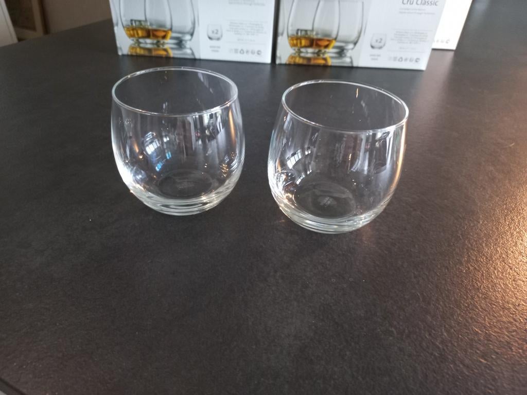 8 x 2 Schott Zwiesel Whiskey Glazen in Geschenkverpakking, Huis en Inrichting, Ophalen, Nieuw, Overige merken, Glas