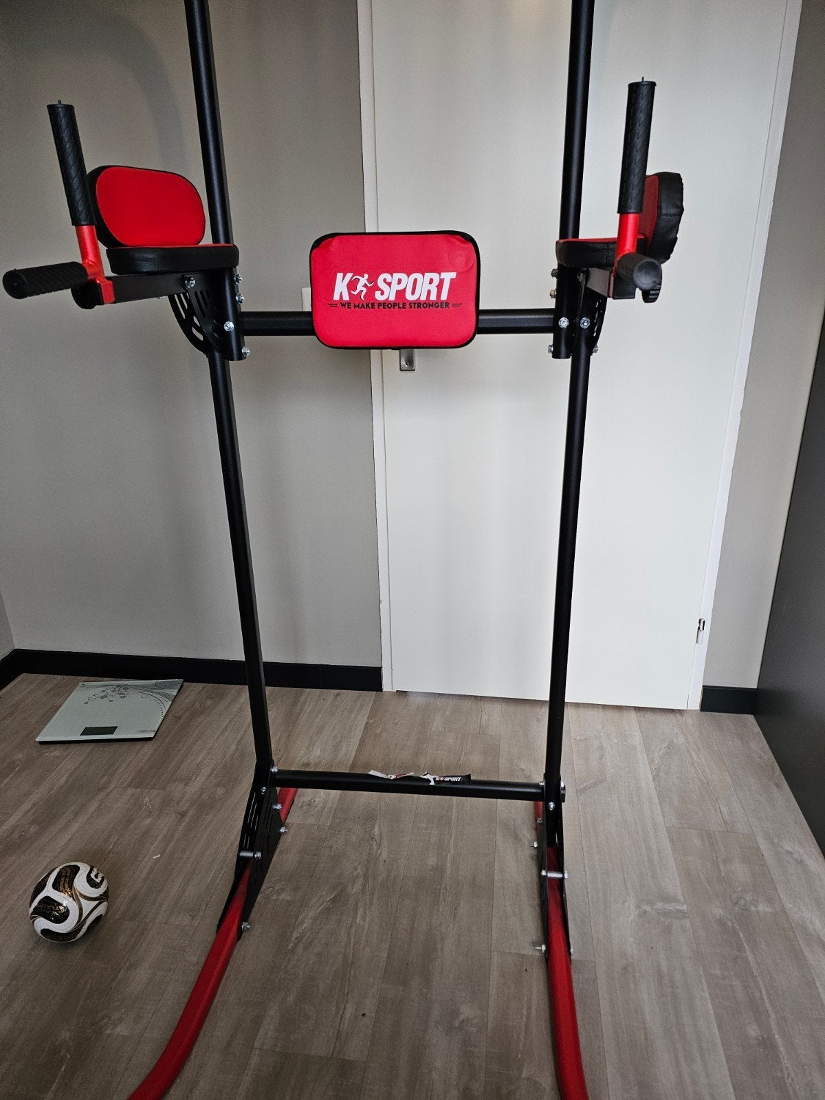 K-Sport Krachtstation - Perfect voor thuisworkouts, Benen, Krachtstation, Ophalen of Verzenden, Zo goed als nieuw