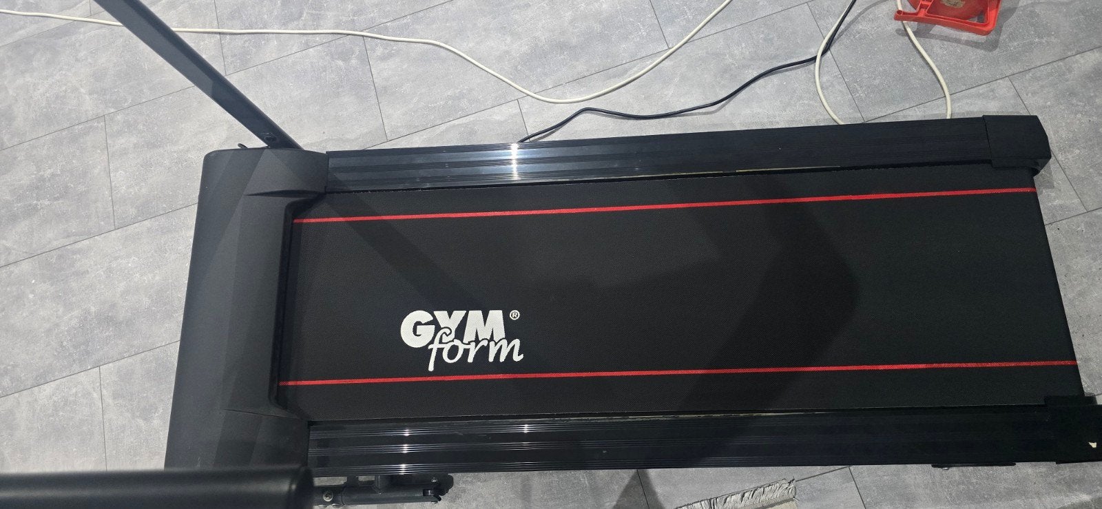 Gymform Loopband - Compact en Efficiënt voor Thuis, Gebruikt, Ophalen of Verzenden, Metaal, Loopband